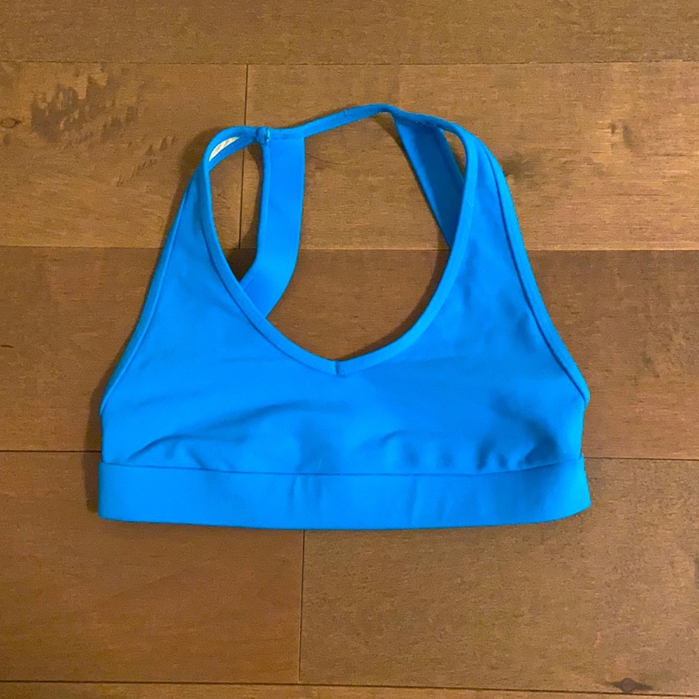 COPY - blue jo+jax bra top size large child